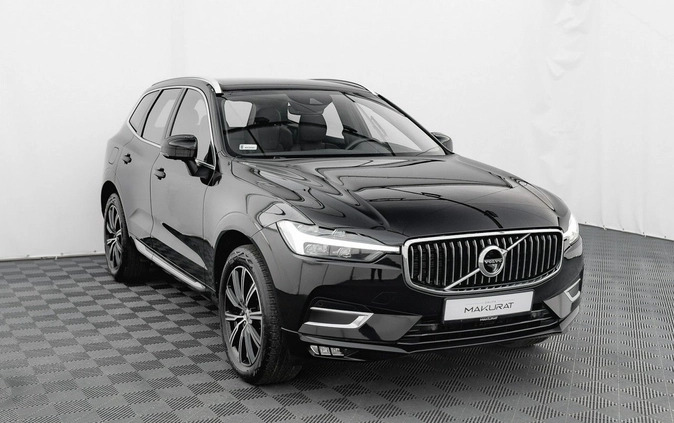 Volvo XC 60 cena 189850 przebieg: 46201, rok produkcji 2021 z Racibórz małe 704